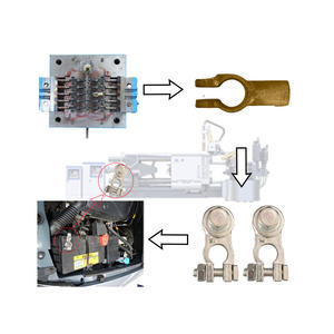 可定制的工业电力配电工程机械船舶钢压铸模具，公差为0.1毫米 - Product Image 3