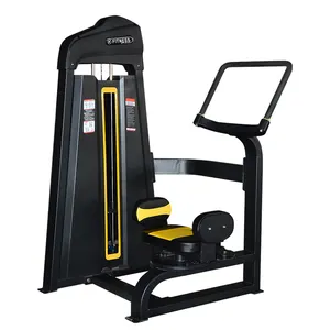 Satılık ticari spor salonu ekipmanı kas egzersiz fitness aleti ağırlık yığını döner gövde makinesi