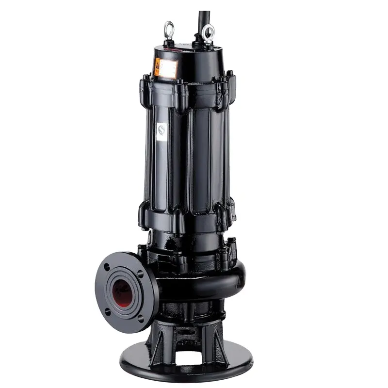 Wq Non-clogging Centrifugal Sewage Pump Water Sewage Submersible Pump Price - Buy Non-clogging Centrifugal Sewage Pump