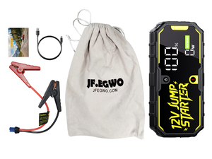 PD 18W 10000mAh 2200A <strong>Peak</strong> Car Jump Starter Power Bank Portable Car Starter Cars Quick Emergency Start Tool <strong>Battery</strong> <strong>Booster</strong> - Product Image 6