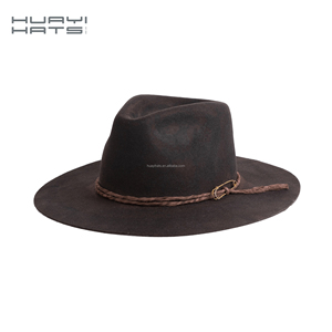 Cappelli in Feltro di Lana All'Ingrosso, Sombrero Colombiano Fedora di Alta Qualità 100% Lana per Donne - Product Image 6