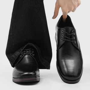 Chaussures Derby Formelles de Mode 2026 pour Hommes avec Talon Rehaussé de 6 cm – Collection Affaires - Product Image 5