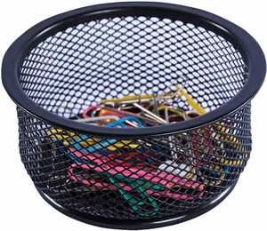 Oferta Especial: Organizador de Escritorio de Malla para Oficina Sam, Portaplumas y Portapapeles - Product Image 1