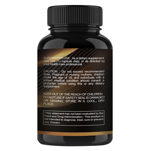 Private Label Immunity Boost Shilajit Ashwagandha <strong>Capsules</strong> Immune Enhancement-Adult <strong>Herbal</strong> Supplement Not for Pregnant Women - Product Image 4