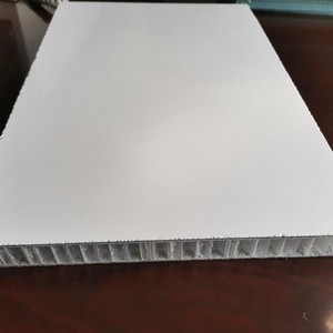 Trọng lượng nhẹ 10mm FRP PP tổ ong bánh sandwich Panel tấm nhựa cho tường ốp quảng cáo phân vùng tường cắt - Product Image 2
