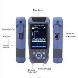 Venta caliente más vendida de alta calidad 3200 mini OTDR Event Map similar a EXFO OTDR iOLM mini OTDR Fiber Optic Tester para venta al por mayor - Product Image 4