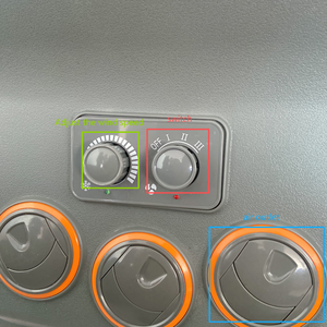 Aire Acondicionado Eléctrico de 12V 24V CC para Camiones, APU para Camiones, Aire Acondicionado Oculto para Vehículos con Salida de Aire de Cuatro Orificios - Product Image 5