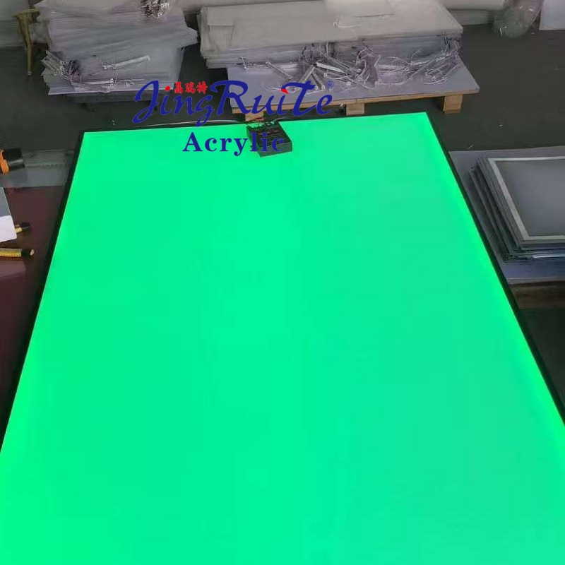 Verde fluorescente