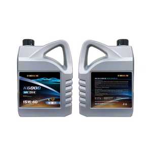 Huile moteur diesel 5L API CF-4 15W-40 20W-50, adaptée aux engins de chantier, aux générateurs et aux camions, lubrifiant anti-oxydation - Product Image 3