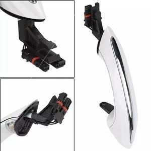 Bmw Exterior <b>Door</b> <b>Handles</b> 51217231929 51217231930 Abs For F10 F07 <b>Replacement</b> Parts - Product Image 2