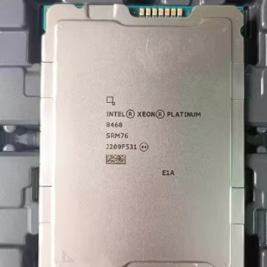 Original Xeon Platinum 8468 Processor 105M Cache 2.10 GHz CPU For Server