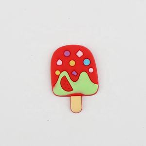 ยางพีวีซีแบบทำมือสเน่ห์สำหรับตกแต่งอุปกรณ์เสริมรองเท้าดีไซน์แบบกำหนดเอง - Product Image 6