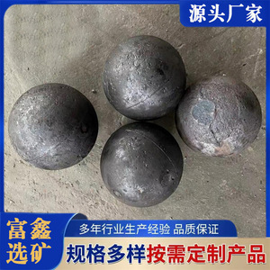 Wear Resistant Alloy Steel Balls For Ore Mining Chromium Casting Solid <b>Iron</b> Grinding Balls - Product Image 5