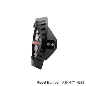 Emark DOT approuvé 7 pouces phare LED avec clignotant Amer pour les motos Harley Davidson Cruiser Touring Indian <span class=keywords><strong>Scount</strong></span> - Product Image 6