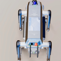 Robot chien quadrupède pour l'inspection et la sécurité D1 PRO