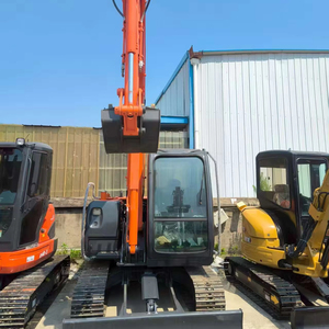 Japanese Hitachi ZX80 - Durable & Powerful Excavators