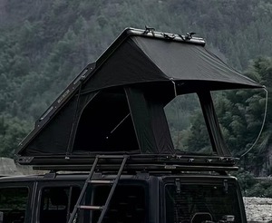 Tente de toit pour voiture avec auvent, ouverture rapide et automatique, en polyester, équipement de <span class=keywords><strong>camping</strong></span> quatre saisons, vente chaude - Product Image 2