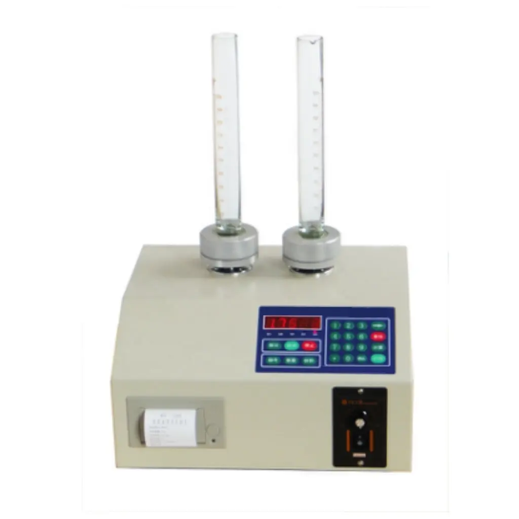HY-100 2-Kanaals Digitale Tap Dichtheid Meter Voor Testen Tap Dichtheid Machine Prijs