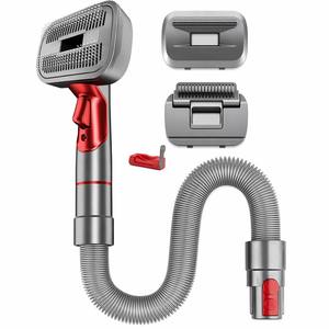Outil de toilettage <span class=keywords><strong>professionnel</strong></span> pour animaux de compagnie, tuyau pour aspirateurs <span class=keywords><strong>Dyson</strong></span> V8 V10 V11 V15, brosse pour enlever les poils de chien et de chat, accessoire pour aspirateur, pièces de rechange - Product Image 6