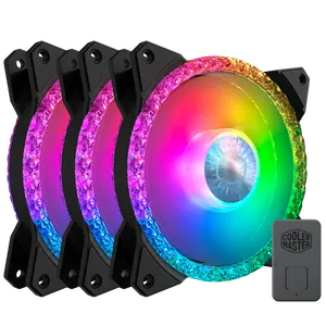 Soğutucu ana mf120 prizmatik 3in1 ile ışık kontrolörü RGB fan oyunu kasa fanı ARGB 5v3pin fan