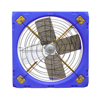 Ventilateur axial électrique 50 pouces 50Hz/60Hz OEM pour ferme laitière, hangar, équipement de ventilation suspendu