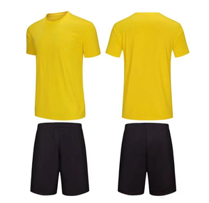 Toptan futbol forması futbol forması futbol forması erkek hızlı kuru % 100% Polyester ekip boyun yetişkin spor forması - Product Image 5