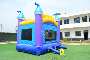Maison rebondissante personnalisée <span class=keywords><strong>pas</strong></span> chère Château Boîte d'amusement Château rebondissant Maison groupée de rebond Maisons rebondissantes bon marché à <span class=keywords><strong>acheter</strong></span> - Product Image 2