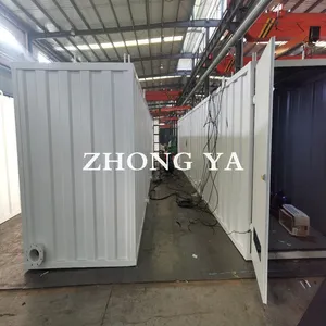 Customized MBR Membrane Technology Sewage Treatment System High-Capacity Domestic Waste Home Use Farms Manufacturing Plants