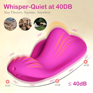 All'ingrosso giocattoli sessuali per adulti mutandine vibranti Sextoy vibranti biancheria intima giocattolo del sesso telecomando mutandine Juguetes Sexuales Femenino - Product Image 5
