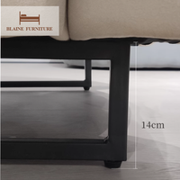 Canapé simple de luxe moderne et léger en tissu de velours Chaise de salon Fashion Simple Personalized Relax Sofa Chair Accent Chair