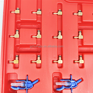 Kit d'outils de retour d'huile Common Rail de haute qualité, testeur d'injecteurs diesel, adaptateur de testeur de buse d'injection de carburant automobile - Product Image 3