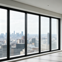 Ventanas Corredizas y Fijas de PU, Mejor Aislamiento Térmico, Ideales para Baños y Cuartos de Servicio, Aberturas de Ventilación