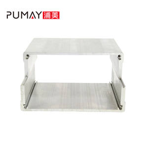 Hộp Điện Công Nghiệp Ép Đùn Nhôm PB016 106 * 55-L Hộp Thép Tùy Chỉnh Bao Vây - Product Image 4