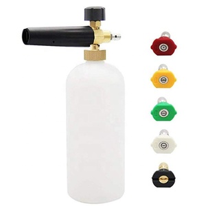 Productos más vendidos 2020 en EE. UU. <span class=keywords><strong>Amazon</strong></span> Herramienta de lavado de autos de alta calidad/Lanza de espuma de nieve de alta presión/Cañón de espuma para limpieza de autos Diy - Product Image 2