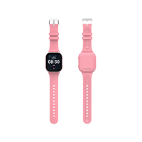 Reloj Inteligente Antipérdida SOS para Niños, 4G GPS, Resistente al Agua IP67, Pantalla IPS, Batería de Larga Duración, con Geolocalización y Historial de Rutas
