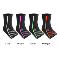 Chaussette de Compression pour la cheville, chaussette pour le pied, la fasciite plantaire, avec Support d'arc, réduit les oreillers, soulage la douleur et la éperon du talon