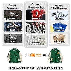 Chaquetas <span class=keywords><strong>de</strong></span> Lona <span class=keywords><strong>con</strong></span> Apliques Desgastados y Decolorados por el Sol, Estilo Vintage, para Hombre, Chaquetas <span class=keywords><strong>de</strong></span> Motociclista <span class=keywords><strong>con</strong></span> Remaches - Product Image 4