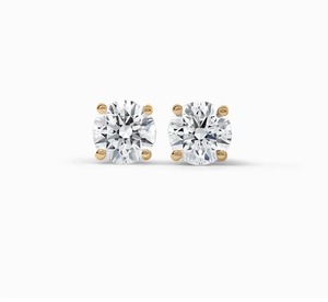 Top Quality Moissanite Engagement Earrings Suitable For Formal Gatherings Evening Functions And Memorable Celebrations For Sale - Product Image 4