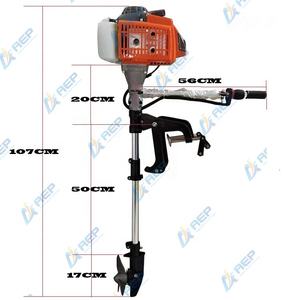 <span class=keywords><strong>Moteur</strong></span> de <span class=keywords><strong>kayak</strong></span> à 2 temps 3.5 HP refroidi à l'air, avec <span class=keywords><strong>moteur</strong></span> hors-bord - Product Image 2