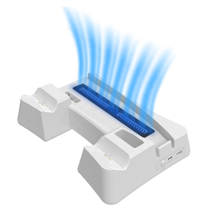 Multi-function Cooling Fan Charger Stand for PS5 Console Digital Edition