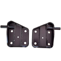 Support de ressort à lames de haute qualité avec boulon en U 48047-60090, côté gauche et droit, pour Toyota Land Cruiser, accessoires de châssis automobile