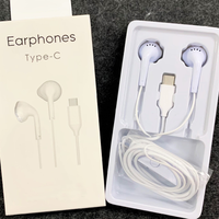 Pour Samsung Original S5830 Type c écouteurs écouteurs C550 dans l'oreille casque