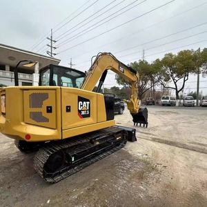 Mini-excavatrice d'occasion Caterpillar 307.5, mini-excavatrice hydraulique CAT de 7 tonnes, excavatrice Cat307.5 d'occasion, pelle d'occasion en vente - Product Image 6