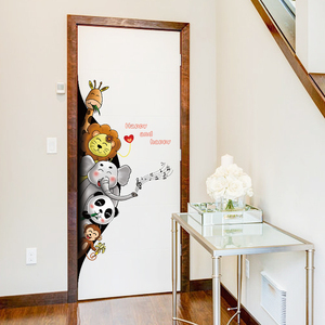 Adesivi murali rimovibili con animali dei cartoni animati <span class=keywords><strong>per</strong></span> la cameretta dei bambini - Product Image 6