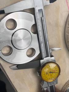 ASME B16.5 из нержавеющей стали кованые фланцы RF класса 150 150lbs фланец DN15 1/2 "BL RF <span class=keywords><strong>A182</strong></span> F316 слепой фланец - Product Image 3