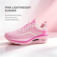 Chaussures de course professionnelles pour femmes, respirantes, en maille technique, absorbantes, antidérapantes, pour la course et l'entraînement