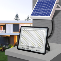Projecteur Solaire LED Étanche IP65, Réflecteur 300W 400W, Zéro Électricité, Garantie 2 Ans
