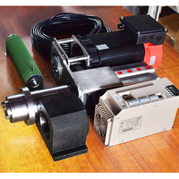Moteur de broche pour machine-outil CNC BT30/40/50 à entraînement direct pour perçage, taraudage et fraisage, et broche ATC BT30 à entraînement par courroie