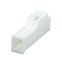 VLR-01VF 1 Connecteurs bout à bout rectangulaires Boîtiers Prise Blanc Polyamide PA66 Nylon 12V