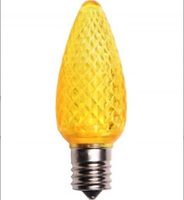 Ampoule LED d'extérieur Boyid à bas prix, filament décoratif C9, 120V, culot E17, remplacement de bougie, fraise, SMD, PC, ampoules facettées